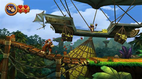 Donkey Kong Country: Een baanbrekend platform avontuur vol grafische pracht!