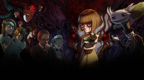  Fran Bow: Een duistere reis door waanzin en vriendschap!