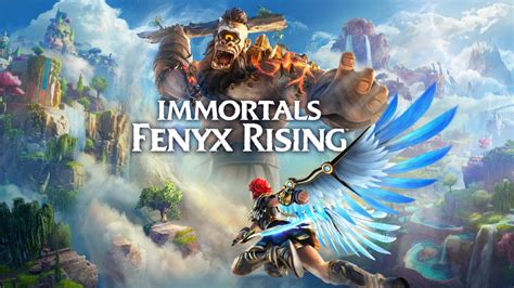 Immortals Fenyx Rising! Een Mythologische Avonturenervaring Vol Humor en Goddelijke Krachten